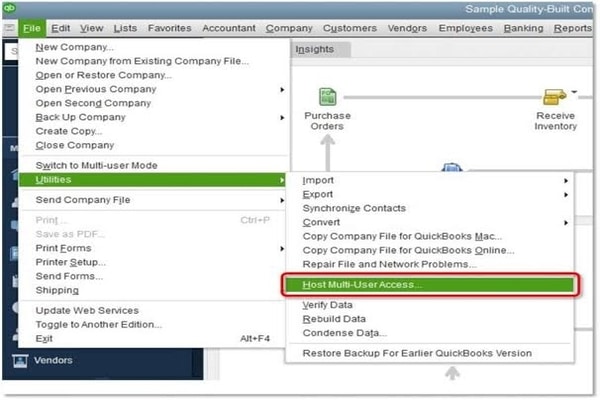 can you switch back and forth between quickbooks for mac and pc